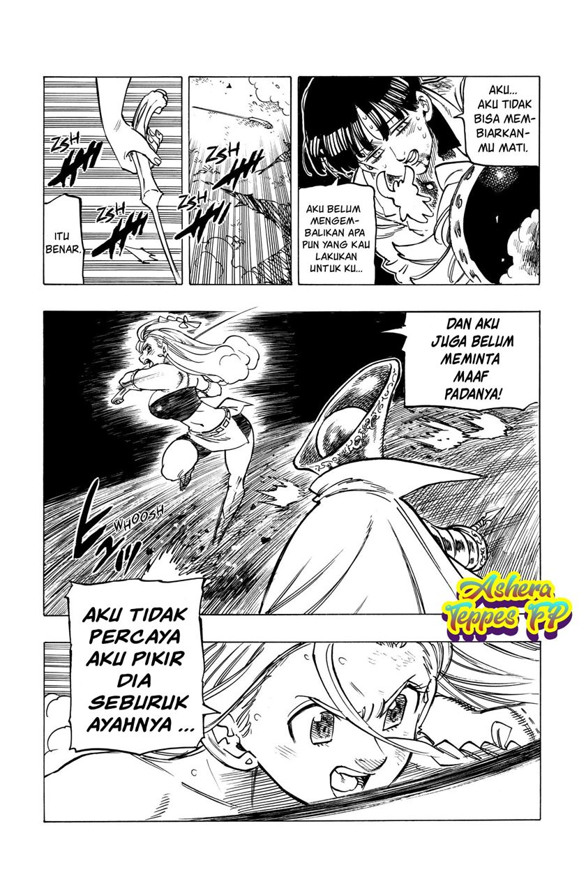 Mokushiroku no Yonkishi chapter 20