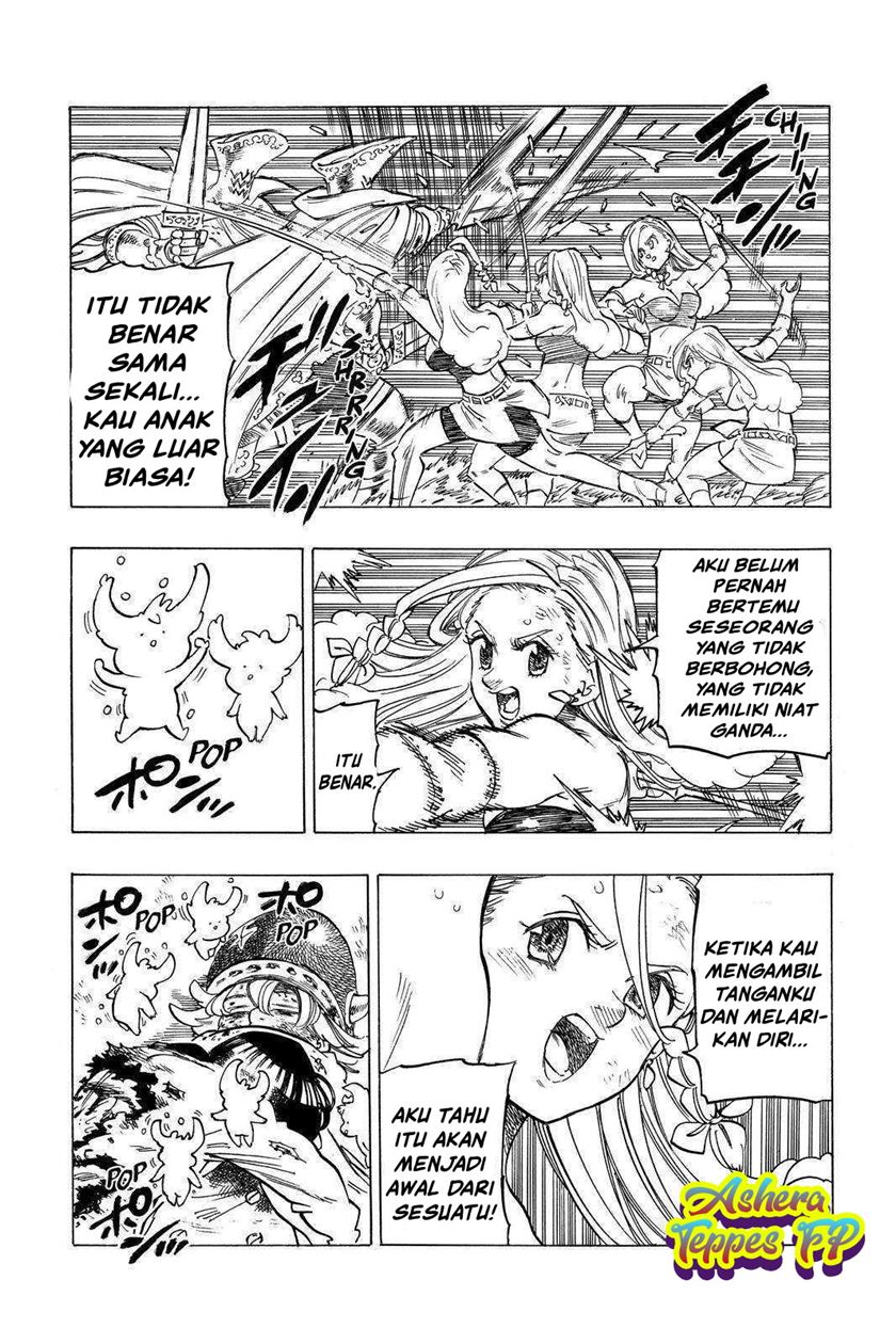 Mokushiroku no Yonkishi chapter 20