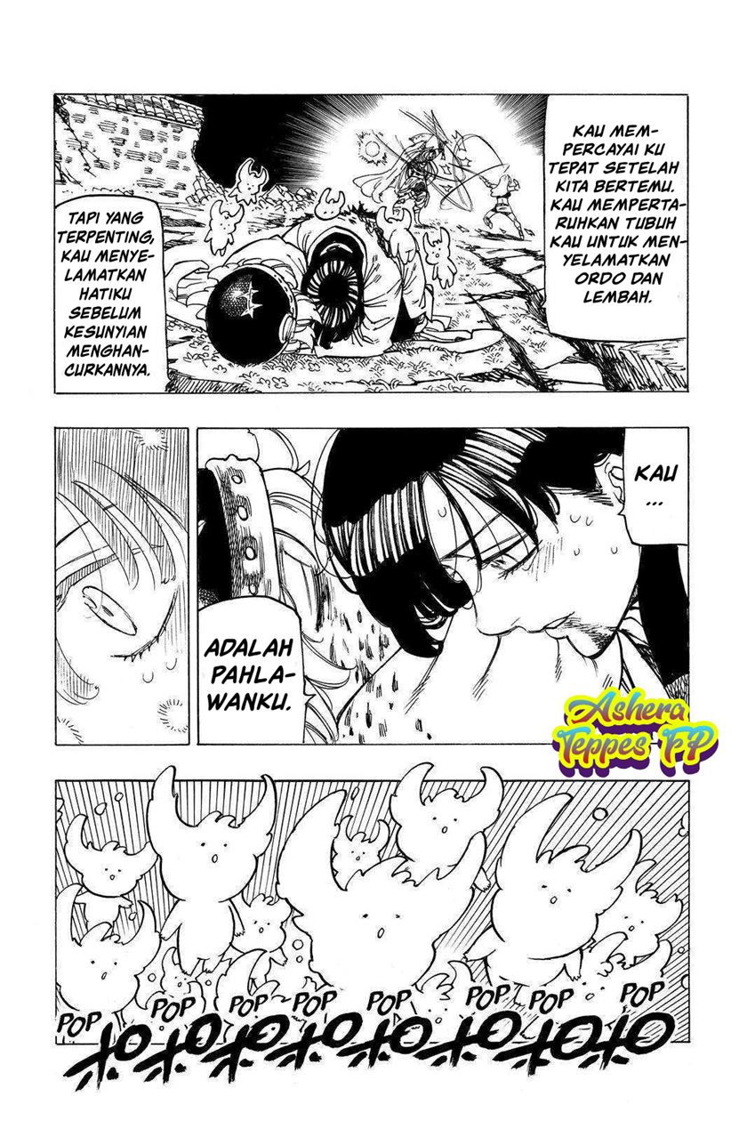 Mokushiroku no Yonkishi chapter 20