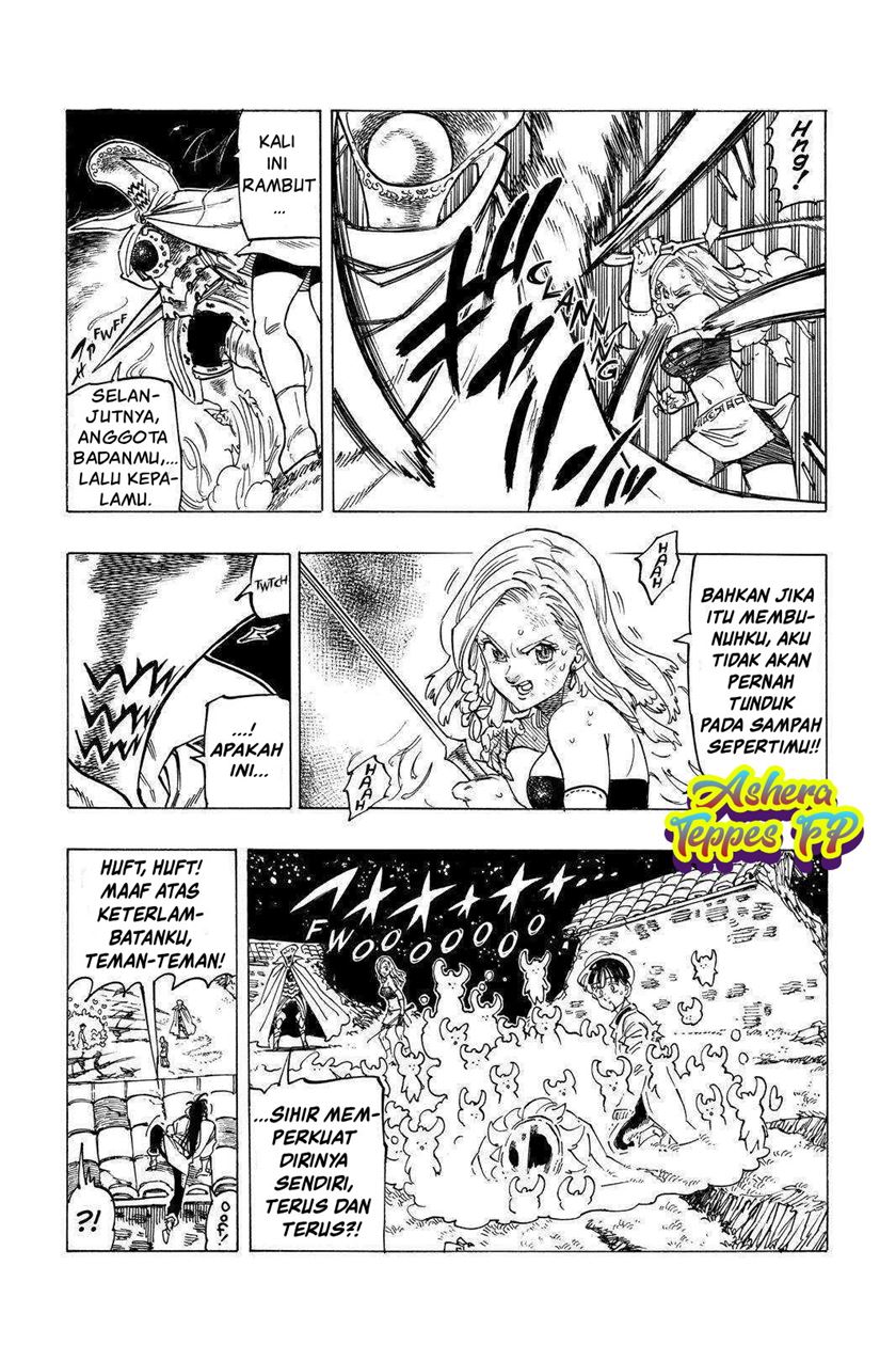 Mokushiroku no Yonkishi chapter 20