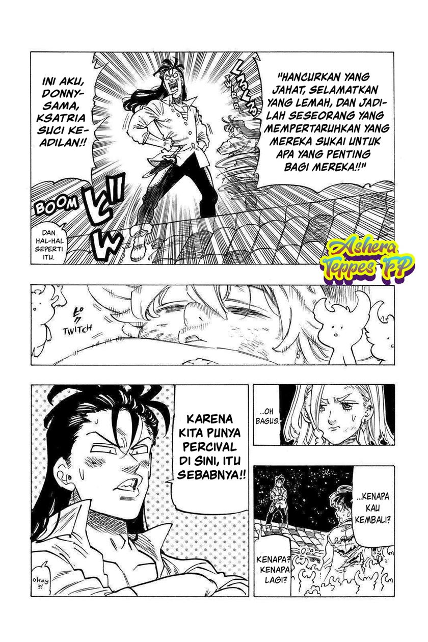 Mokushiroku no Yonkishi chapter 20