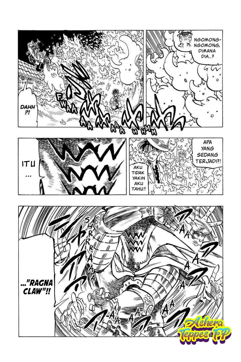Mokushiroku no Yonkishi chapter 20