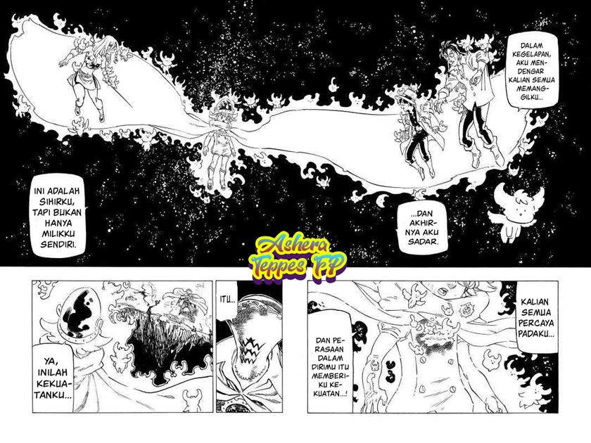 Mokushiroku no Yonkishi chapter 20