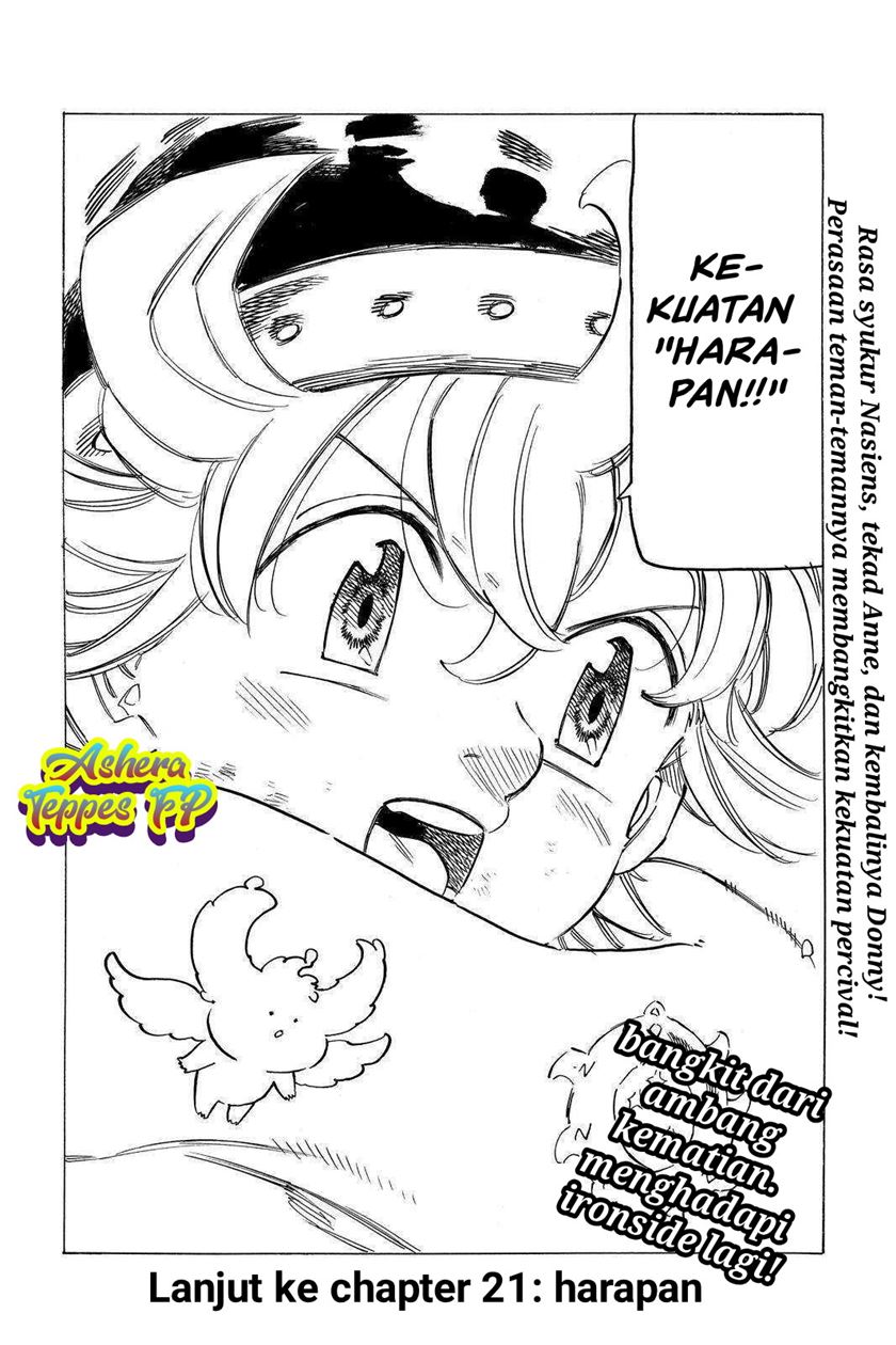 Mokushiroku no Yonkishi chapter 20