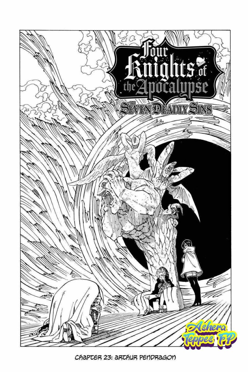 Mokushiroku no Yonkishi chapter 23