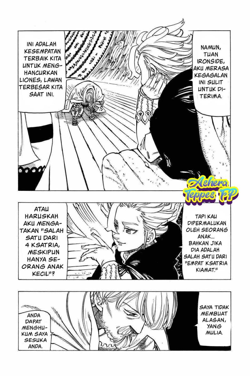 Mokushiroku no Yonkishi chapter 23
