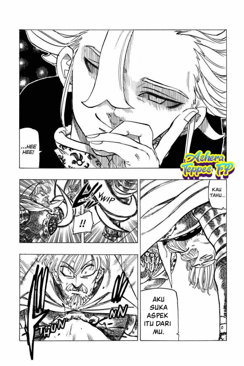 Mokushiroku no Yonkishi chapter 23