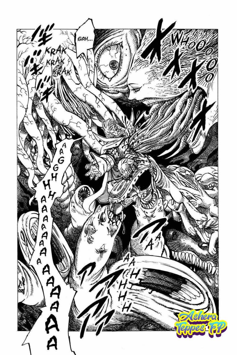 Mokushiroku no Yonkishi chapter 23