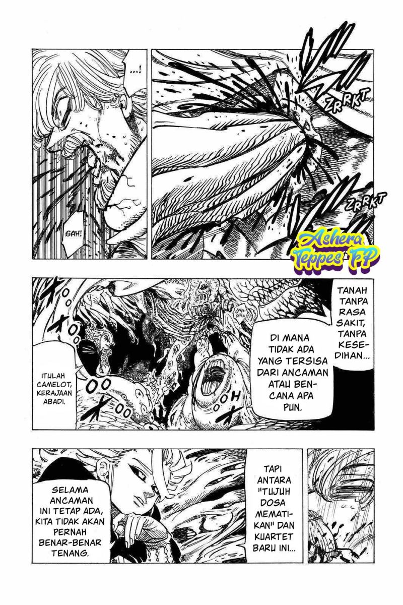 Mokushiroku no Yonkishi chapter 23