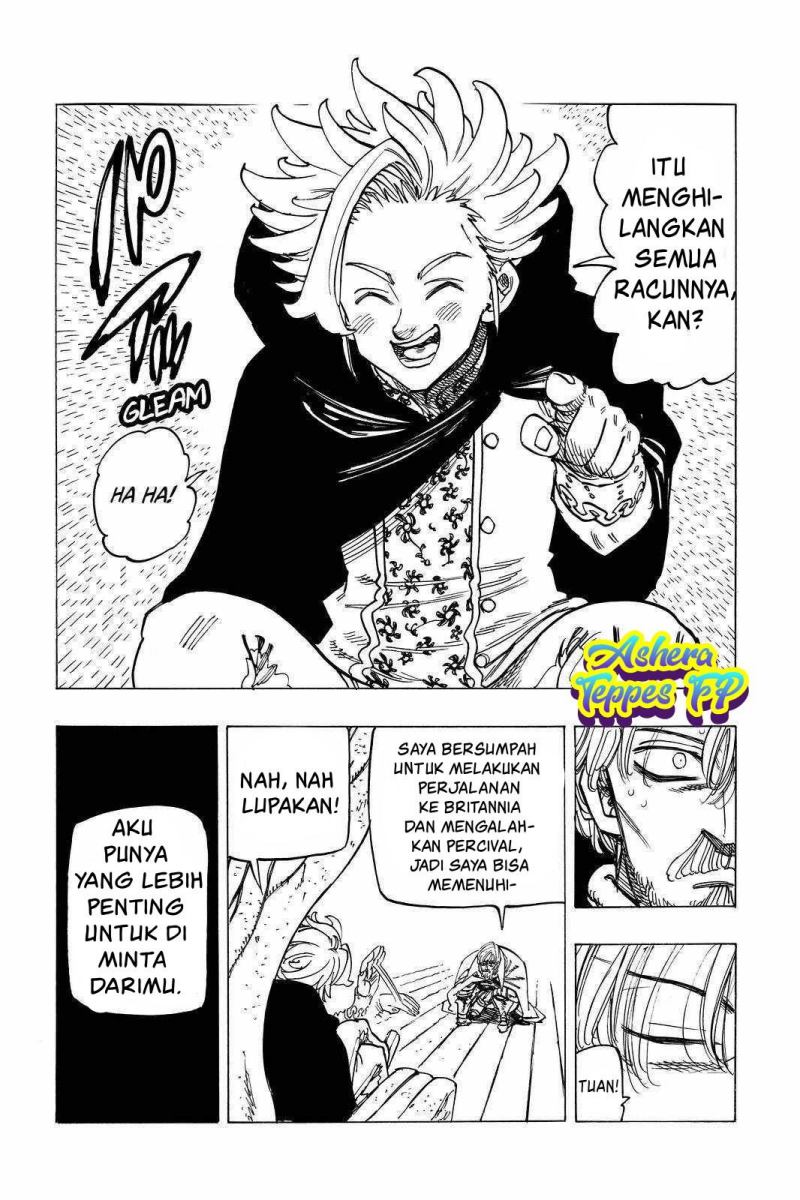 Mokushiroku no Yonkishi chapter 23