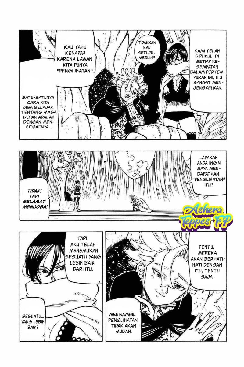 Mokushiroku no Yonkishi chapter 23