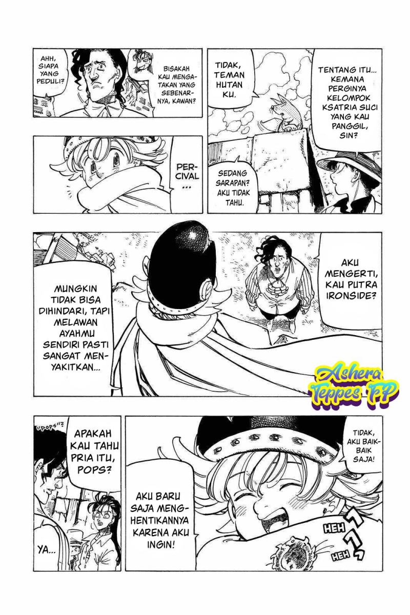 Mokushiroku no Yonkishi chapter 23