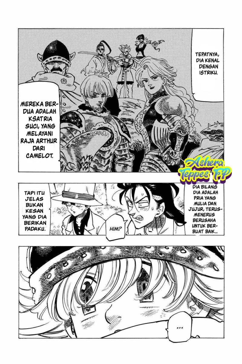 Mokushiroku no Yonkishi chapter 23