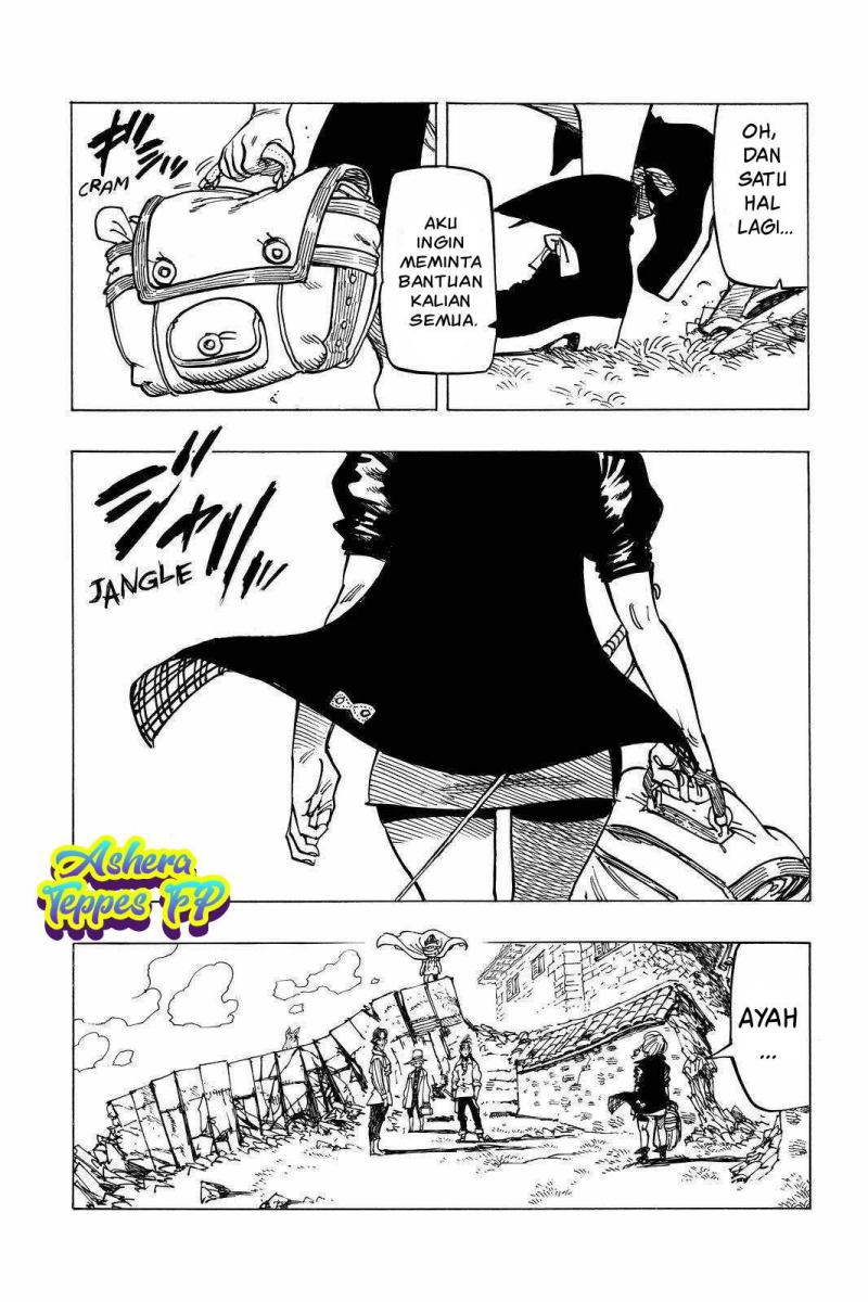 Mokushiroku no Yonkishi chapter 23