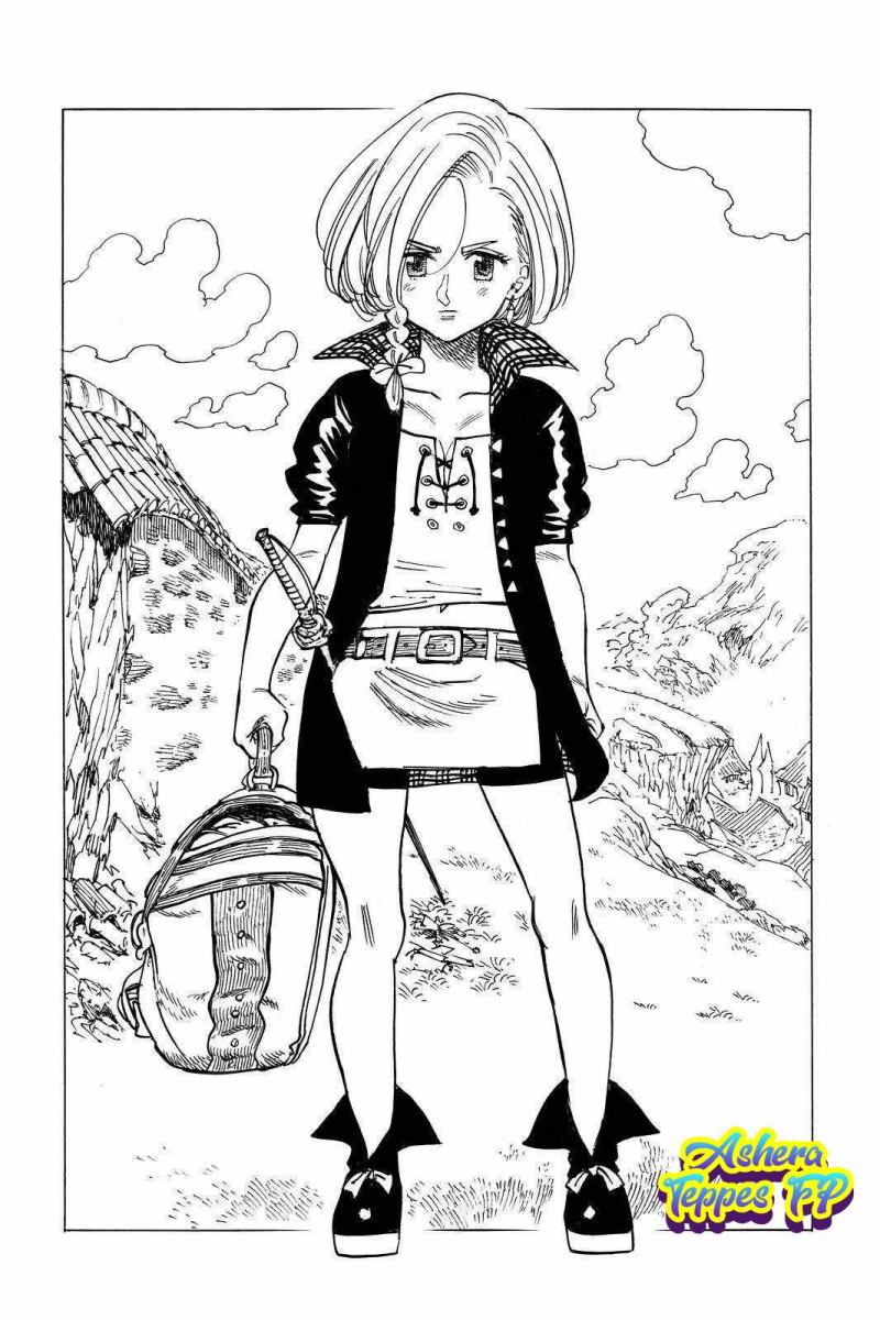 Mokushiroku no Yonkishi chapter 23