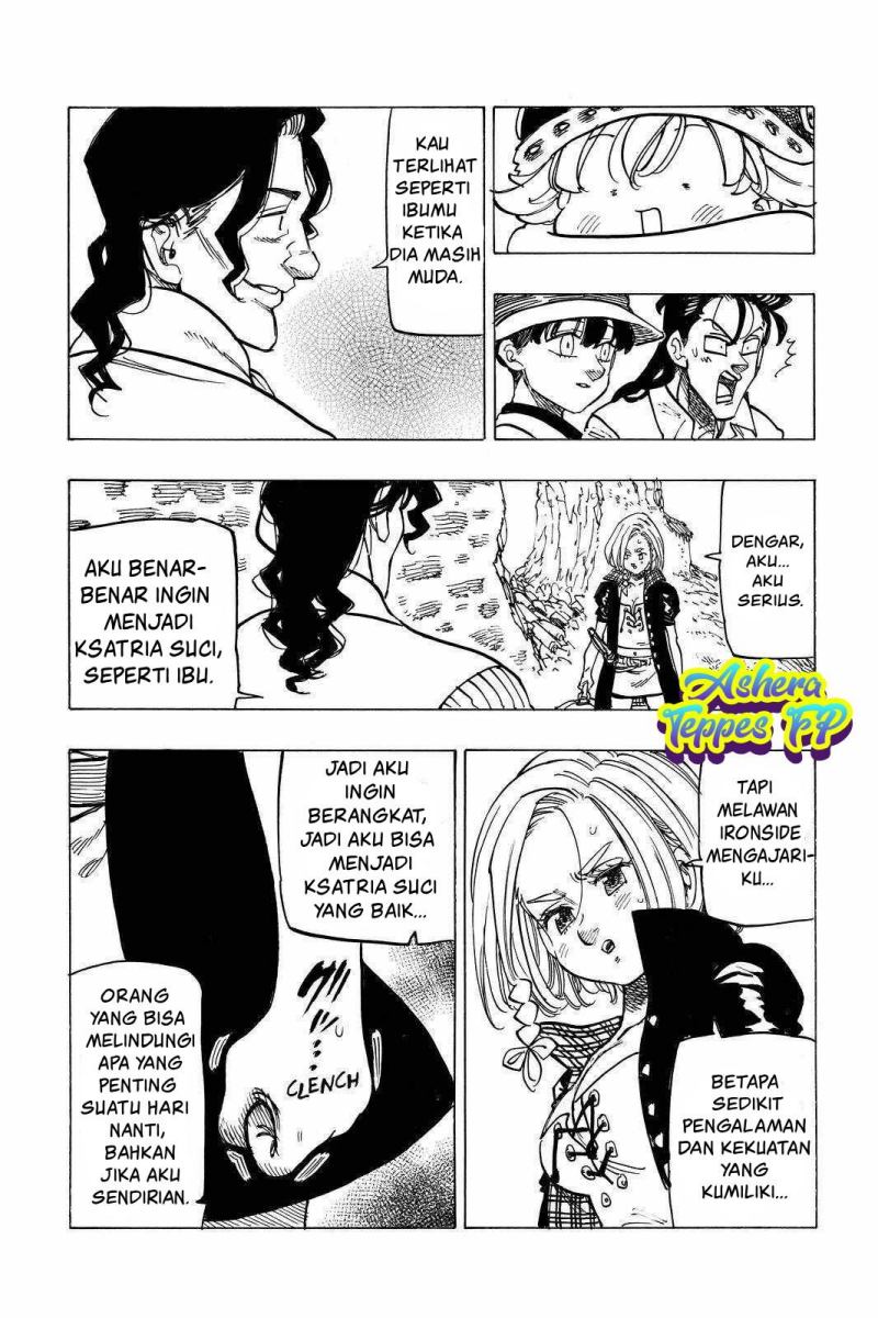 Mokushiroku no Yonkishi chapter 23