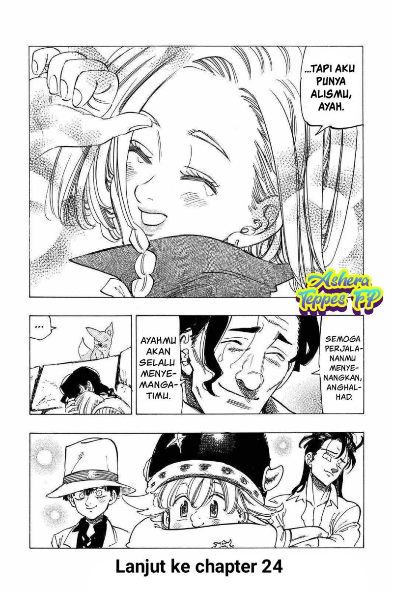 Mokushiroku no Yonkishi chapter 23