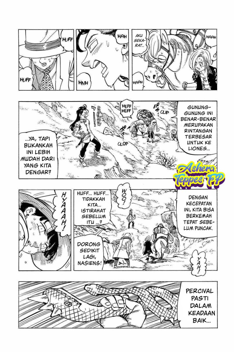 Mokushiroku no Yonkishi chapter 32