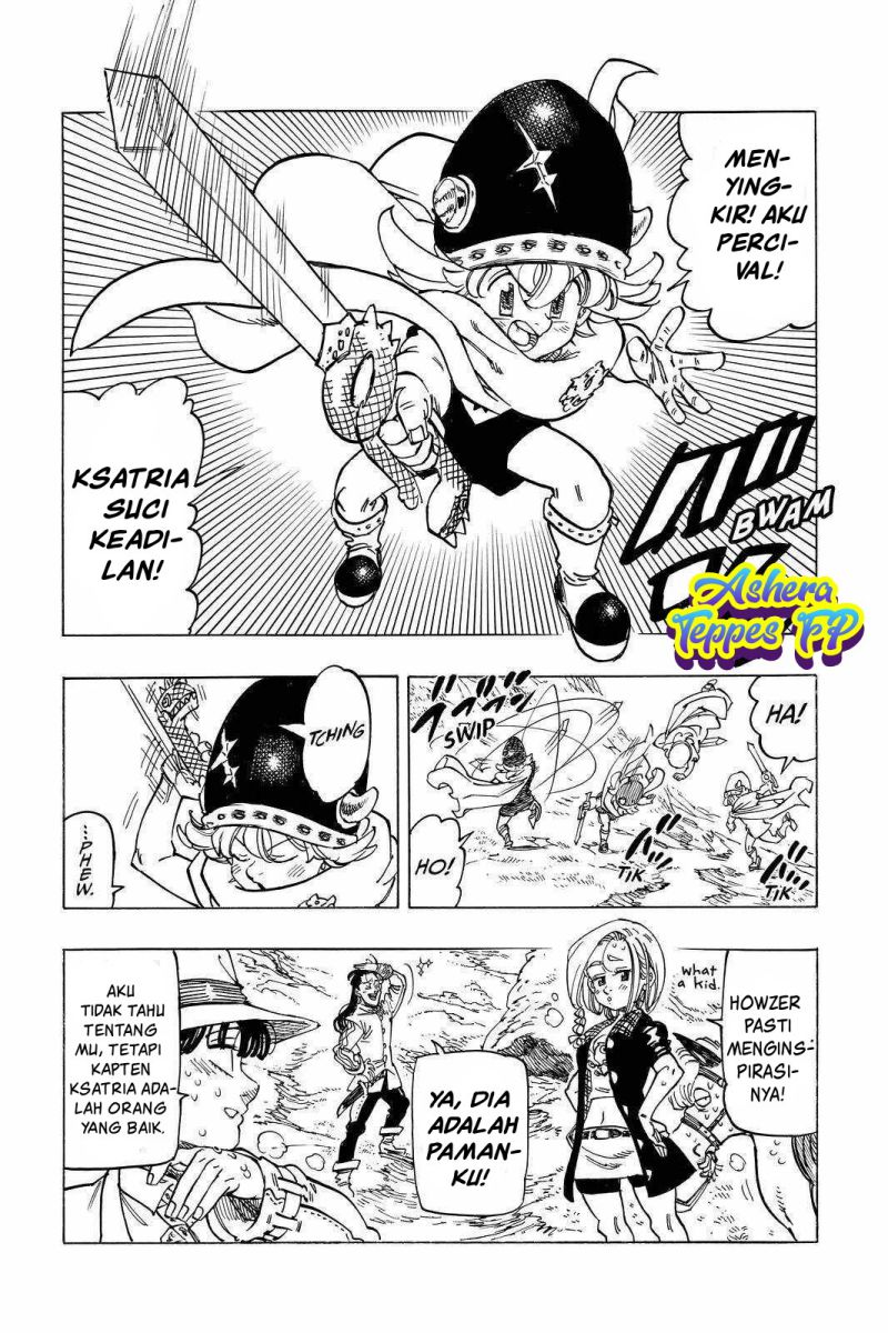 Mokushiroku no Yonkishi chapter 32