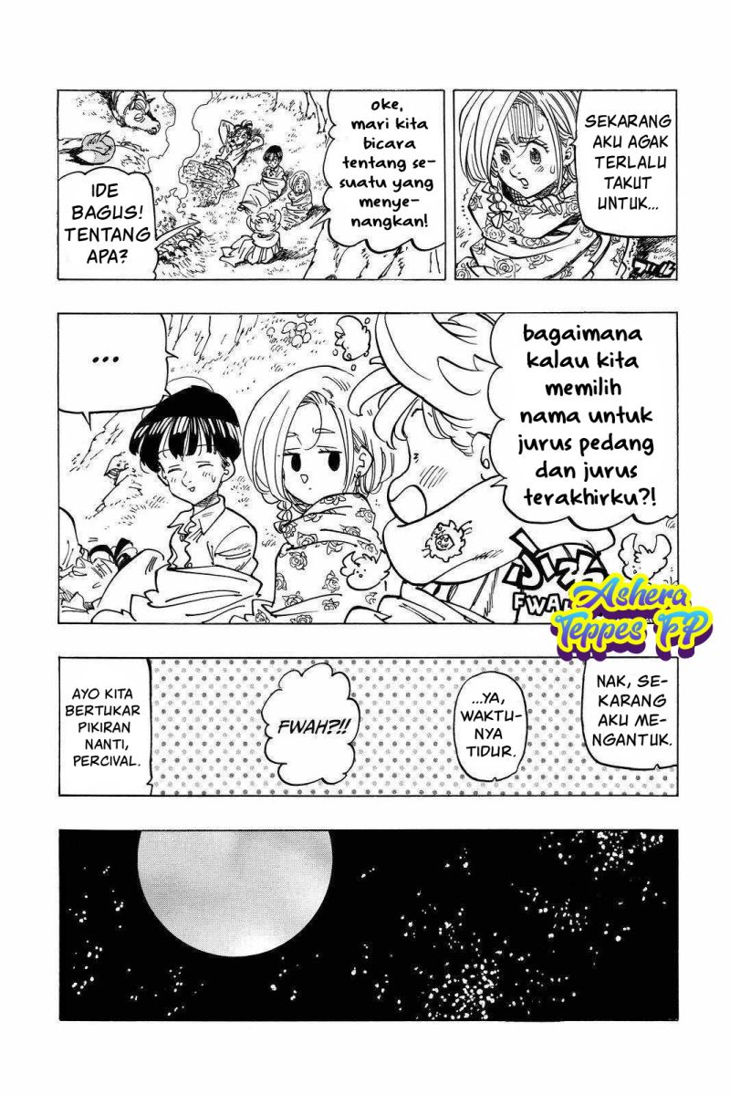 Mokushiroku no Yonkishi chapter 32