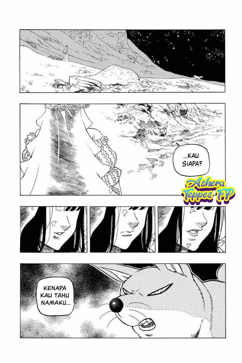 Mokushiroku no Yonkishi chapter 32