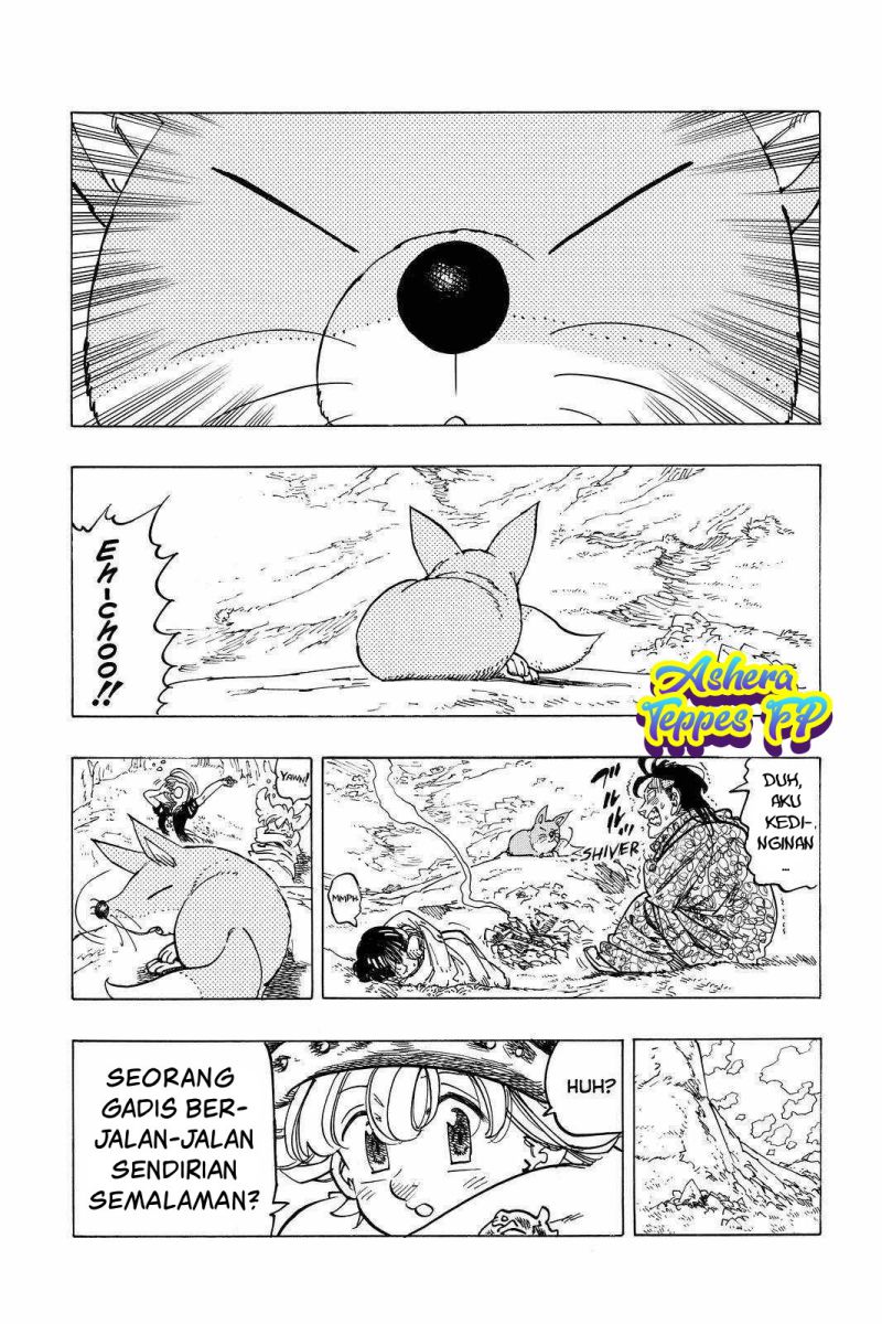 Mokushiroku no Yonkishi chapter 32
