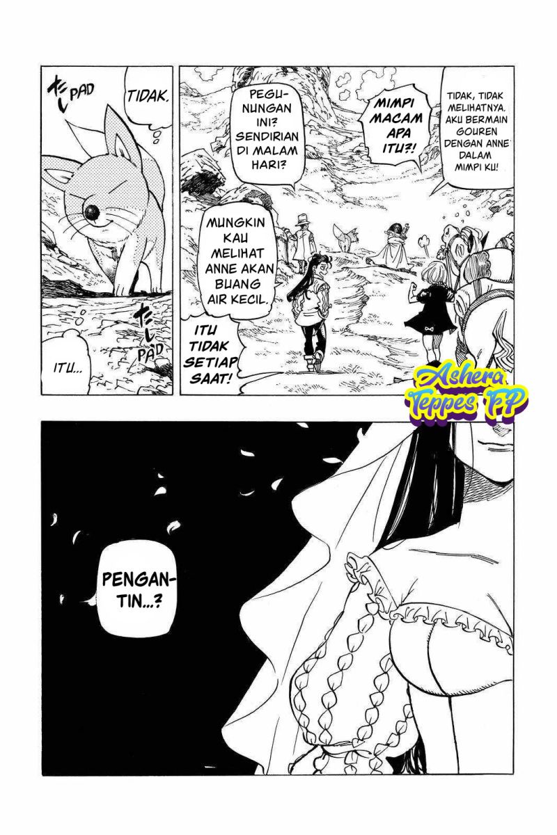 Mokushiroku no Yonkishi chapter 32