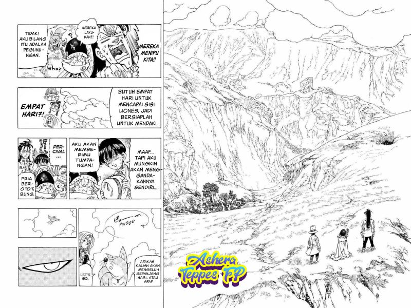 Mokushiroku no Yonkishi chapter 32