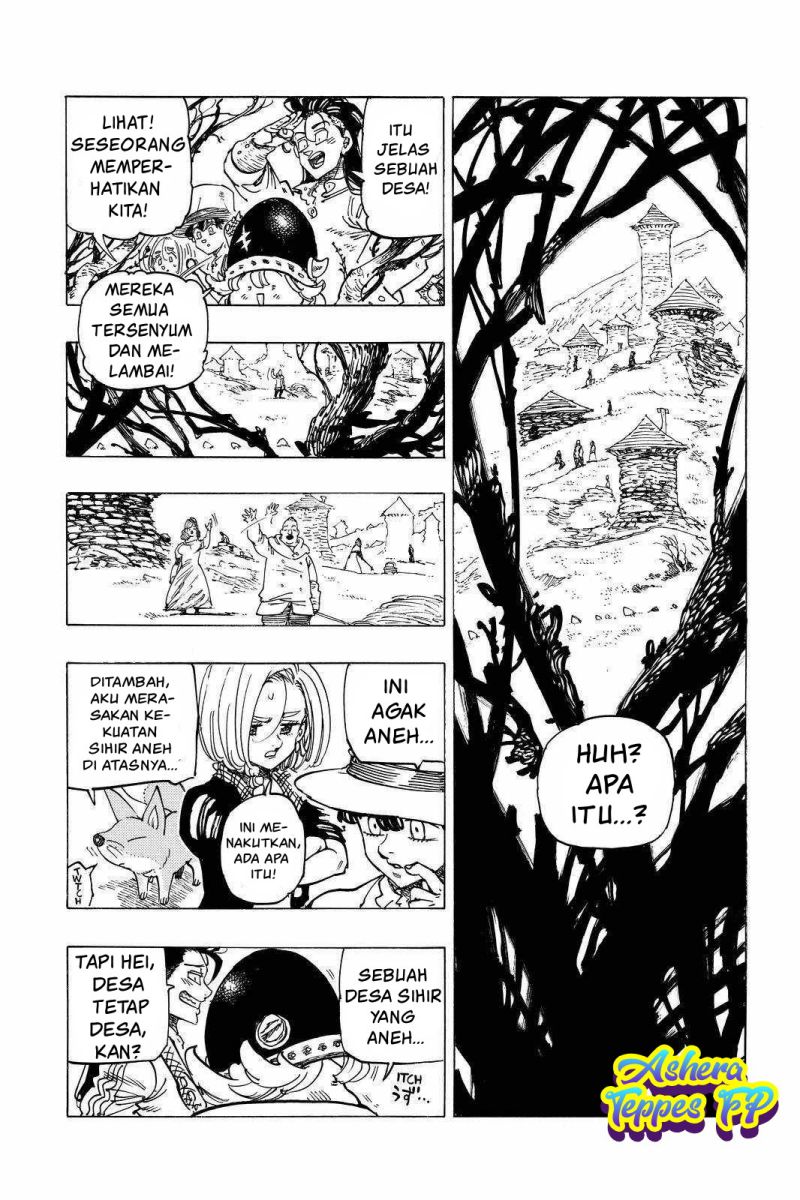 Mokushiroku no Yonkishi chapter 32