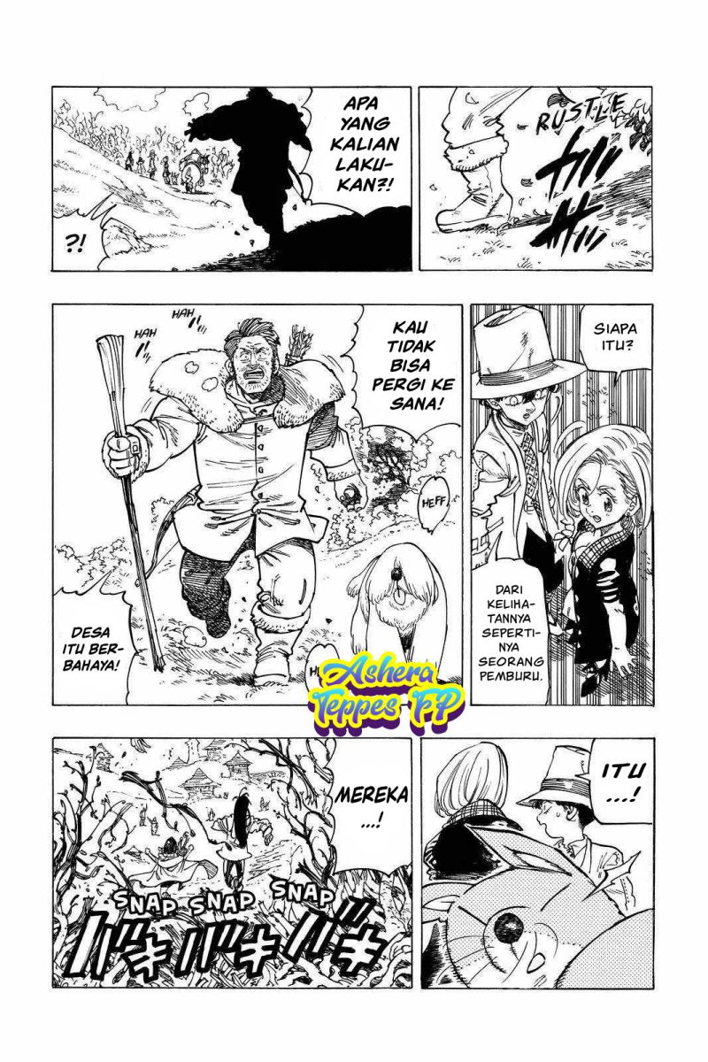 Mokushiroku no Yonkishi chapter 32
