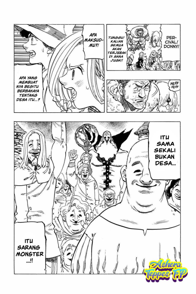 Mokushiroku no Yonkishi chapter 32