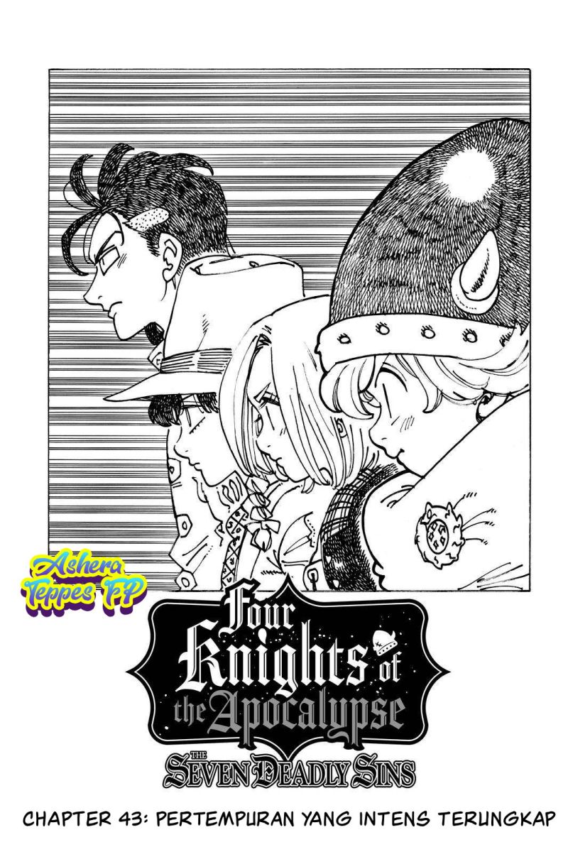 Mokushiroku no Yonkishi chapter 43