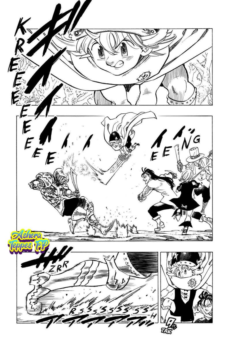 Mokushiroku no Yonkishi chapter 43