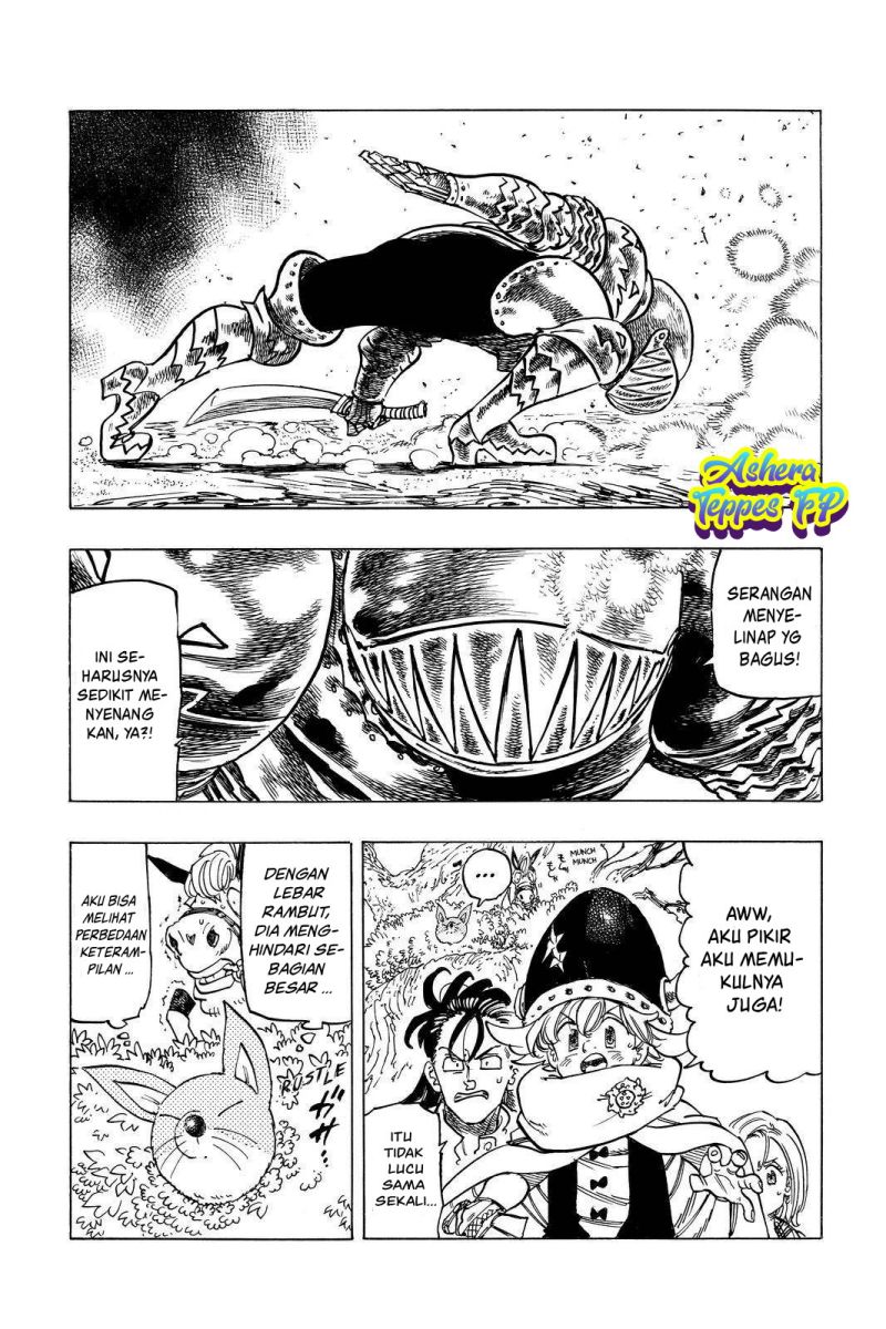 Mokushiroku no Yonkishi chapter 43