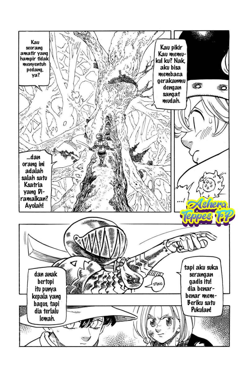 Mokushiroku no Yonkishi chapter 43