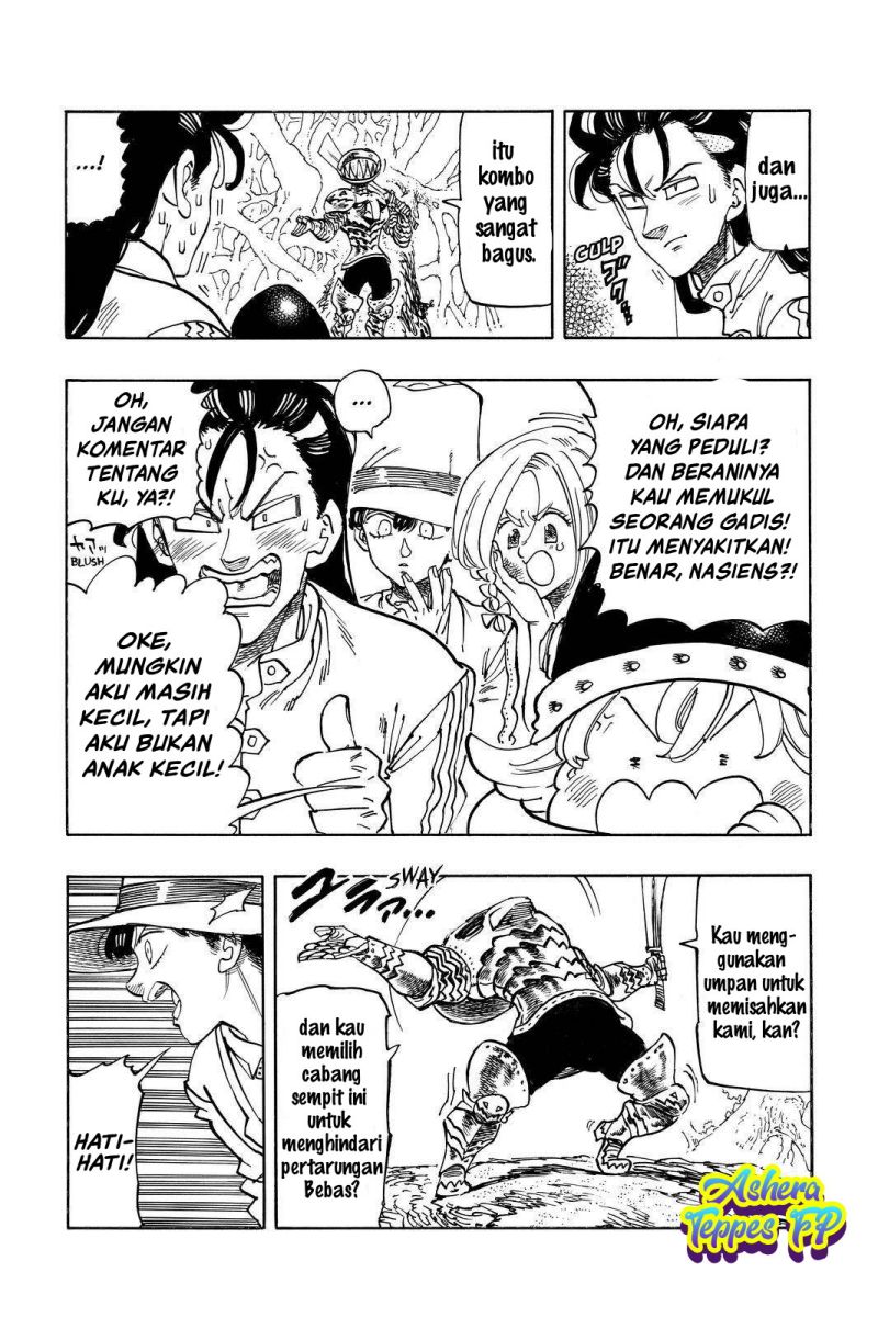 Mokushiroku no Yonkishi chapter 43