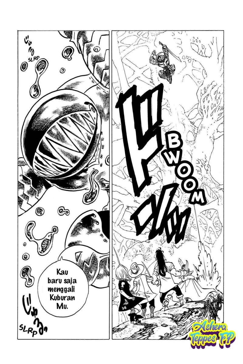 Mokushiroku no Yonkishi chapter 43