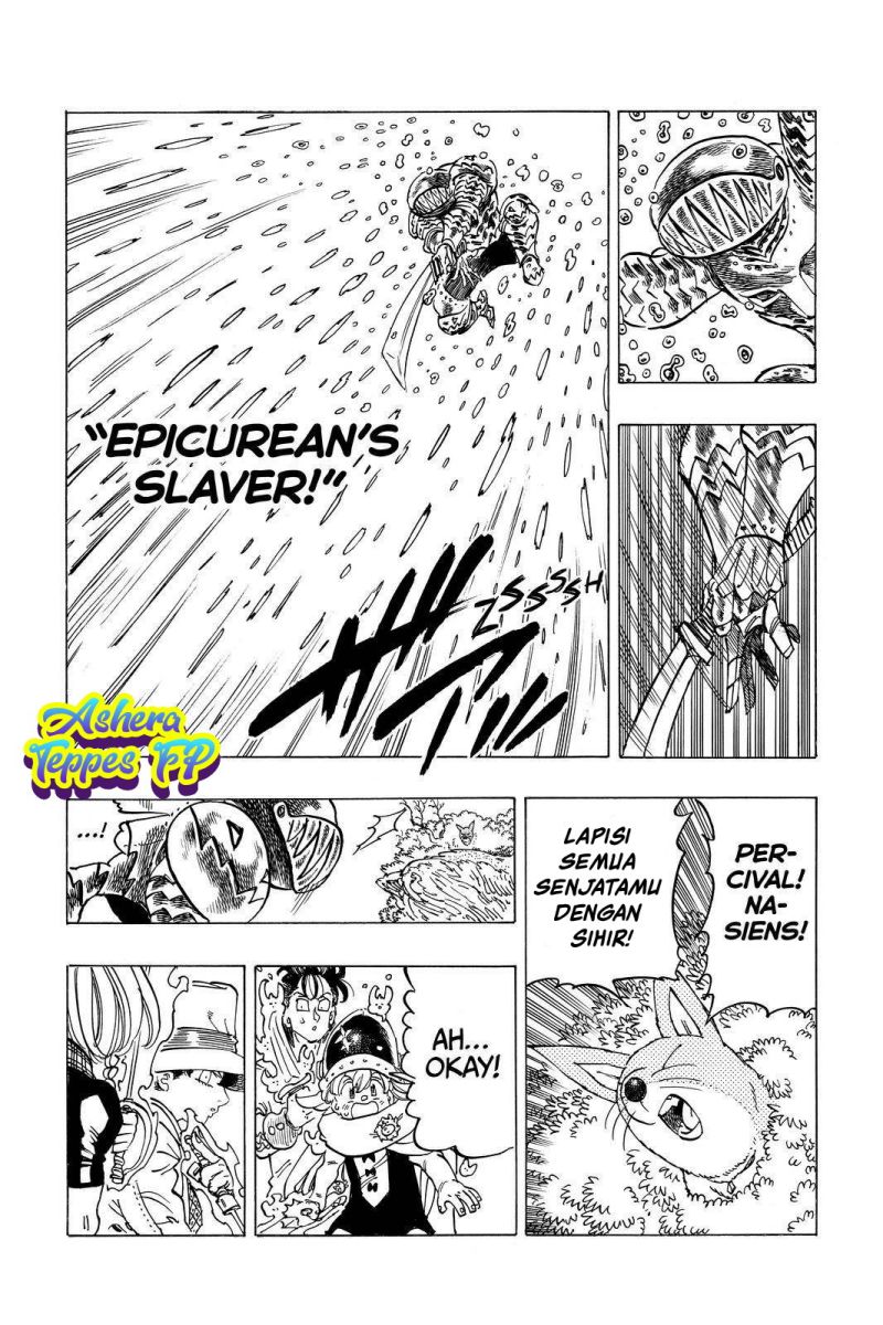 Mokushiroku no Yonkishi chapter 43