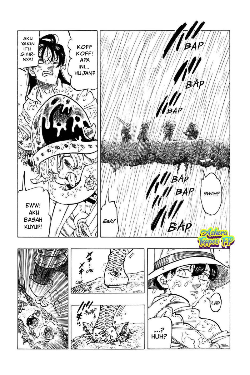 Mokushiroku no Yonkishi chapter 43
