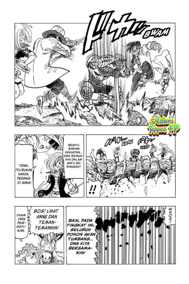 Mokushiroku no Yonkishi chapter 43