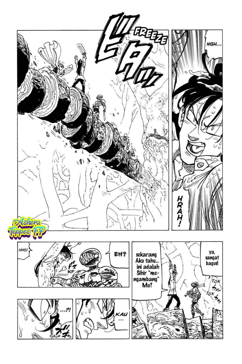 Mokushiroku no Yonkishi chapter 43