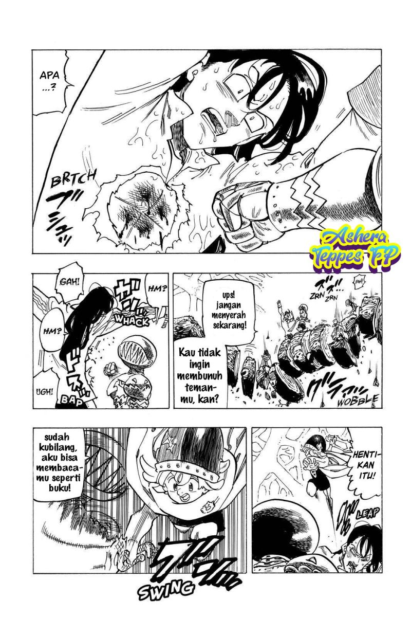 Mokushiroku no Yonkishi chapter 43