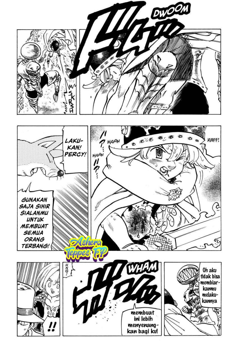 Mokushiroku no Yonkishi chapter 43