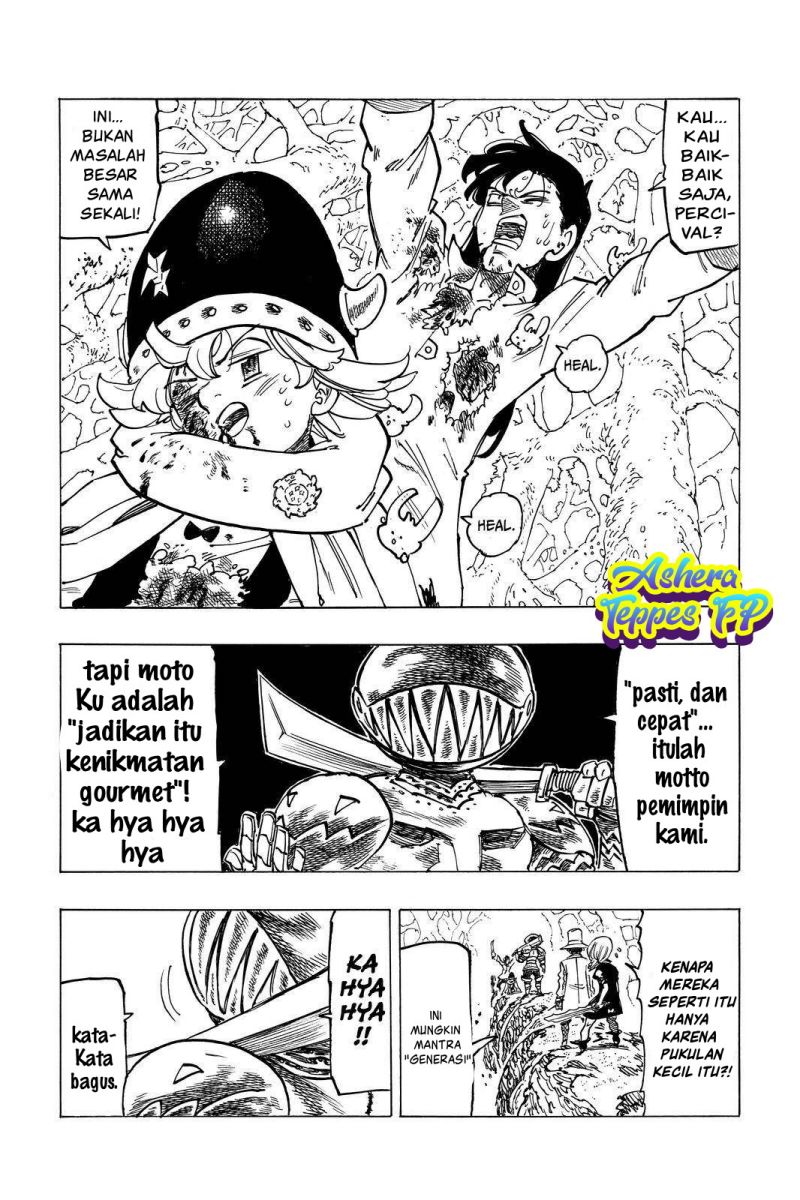Mokushiroku no Yonkishi chapter 43