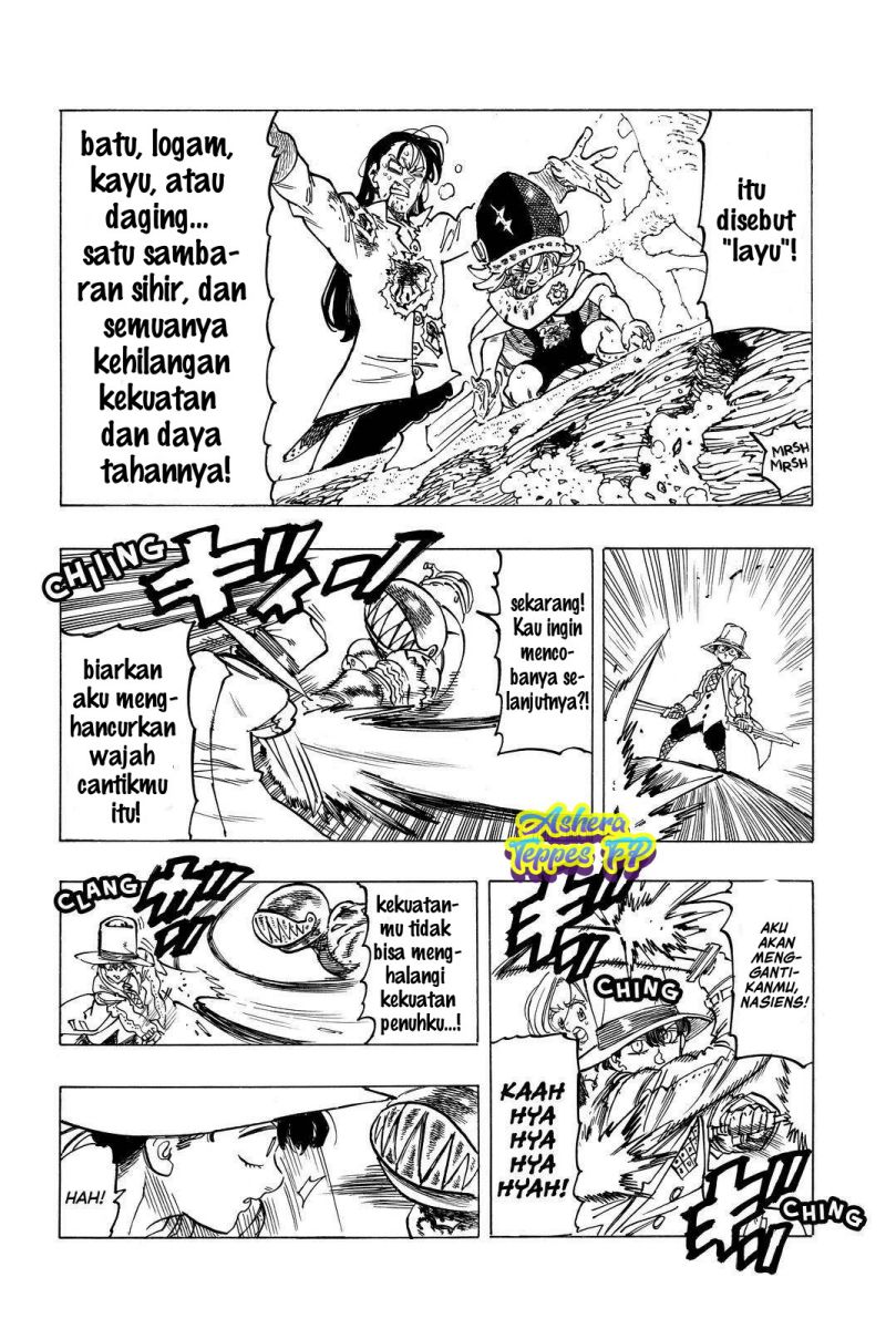 Mokushiroku no Yonkishi chapter 43
