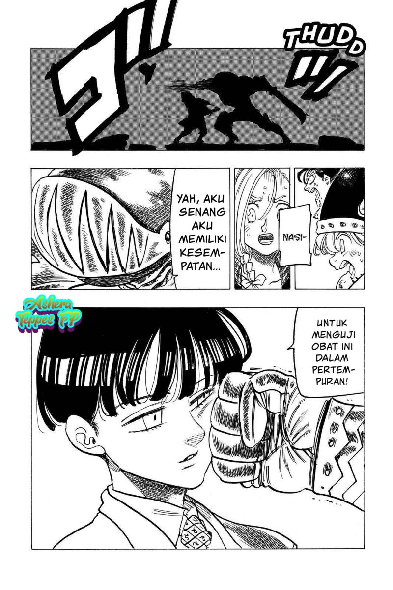 Mokushiroku no Yonkishi chapter 43