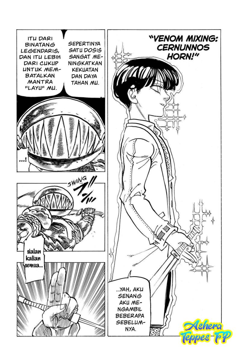Mokushiroku no Yonkishi chapter 43