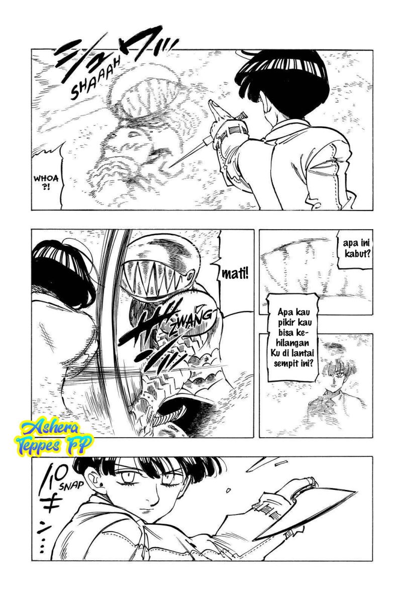 Mokushiroku no Yonkishi chapter 43