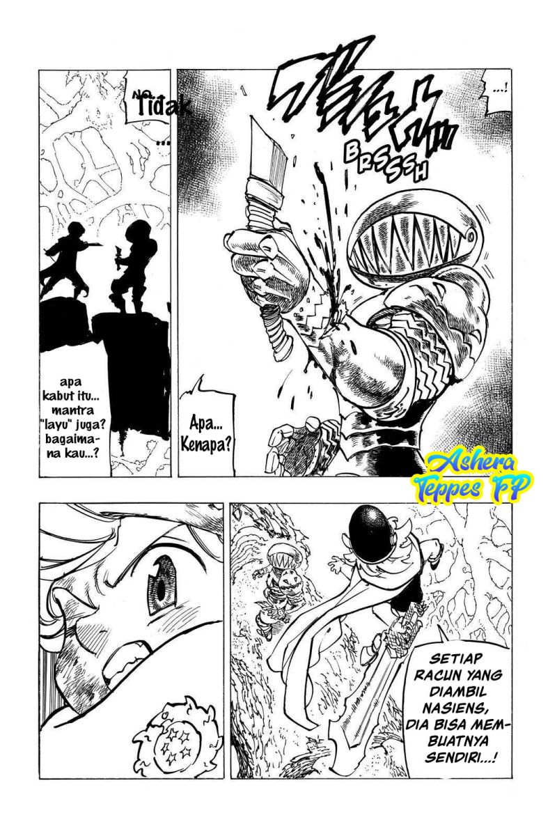 Mokushiroku no Yonkishi chapter 43