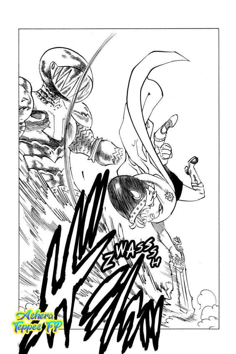 Mokushiroku no Yonkishi chapter 43